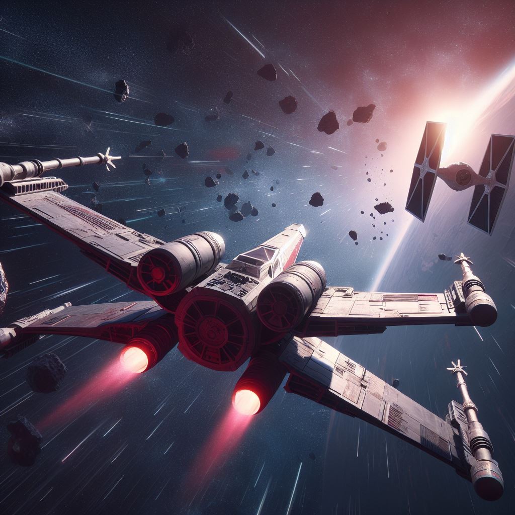  X-Wing : Mettez-vous dans la peau d'un pilote rebelle avec des décors immersifs !